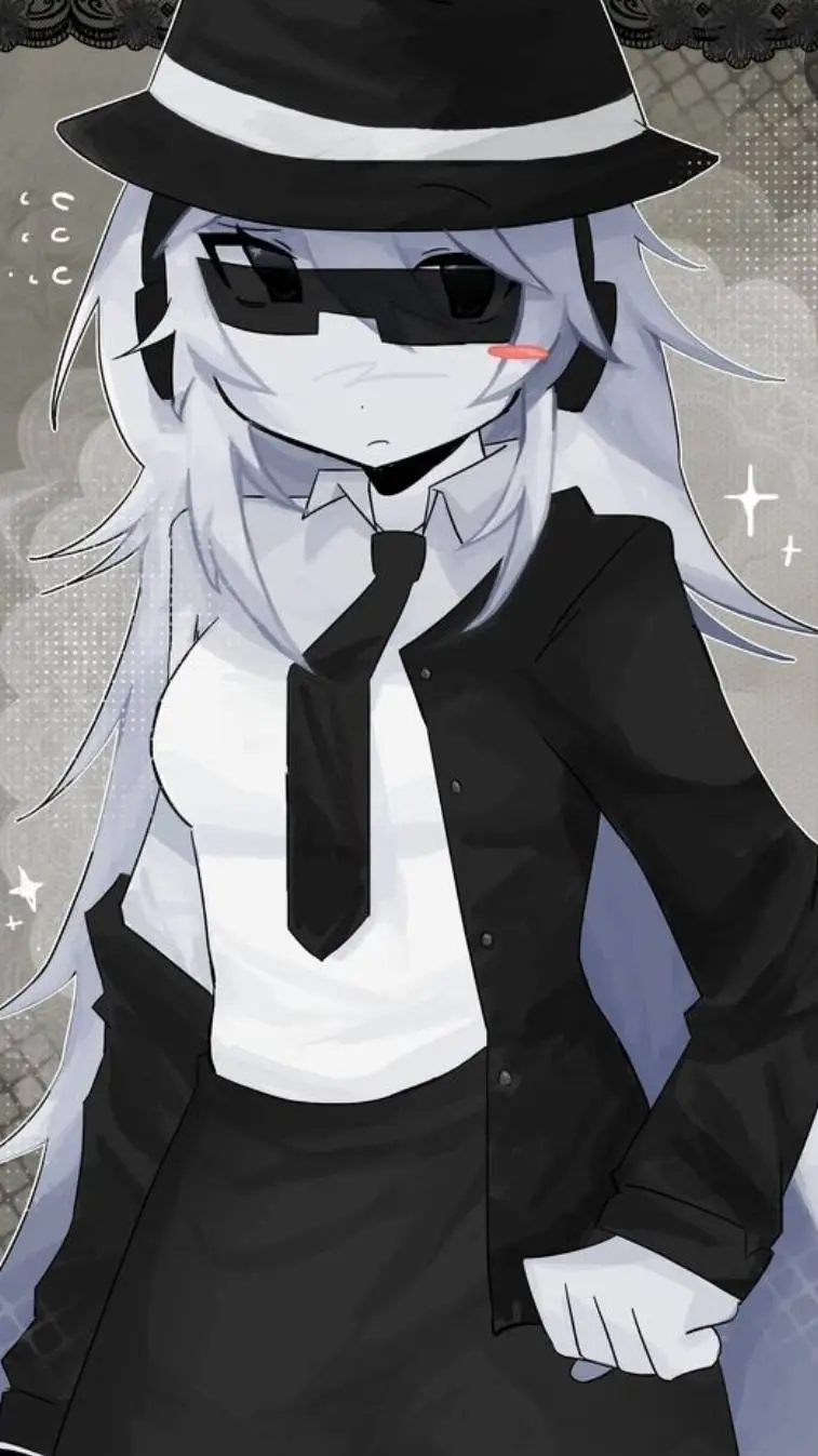 ai character: chance but girl background