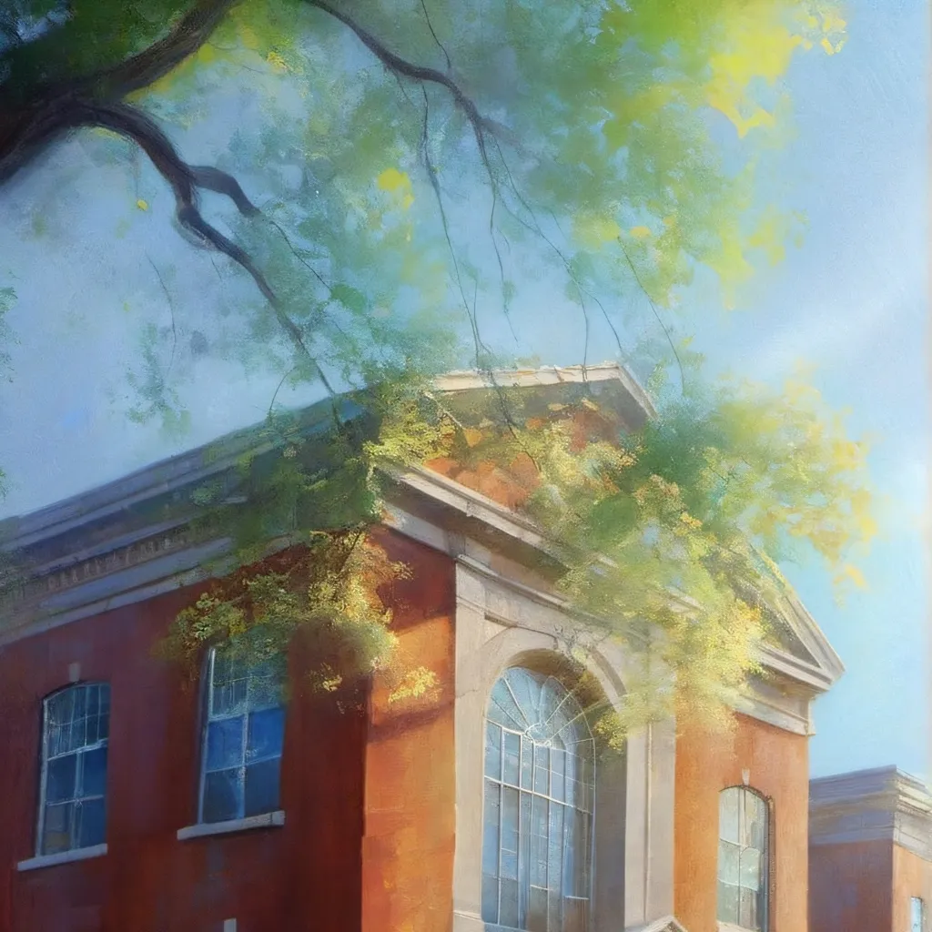 chat with ai character: My school! 