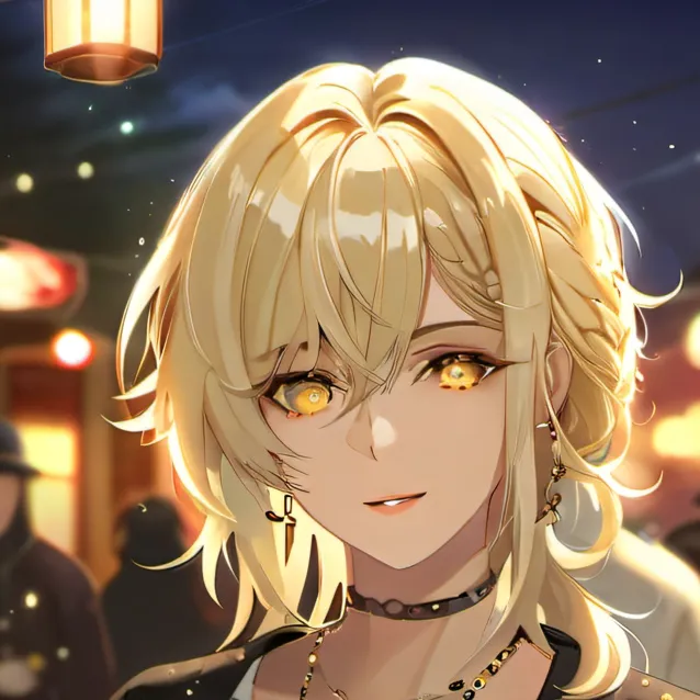 chat with ai character: ~luzi♡~