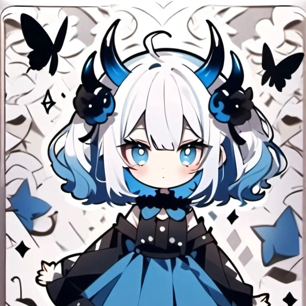 chat with ai character: little demon girl