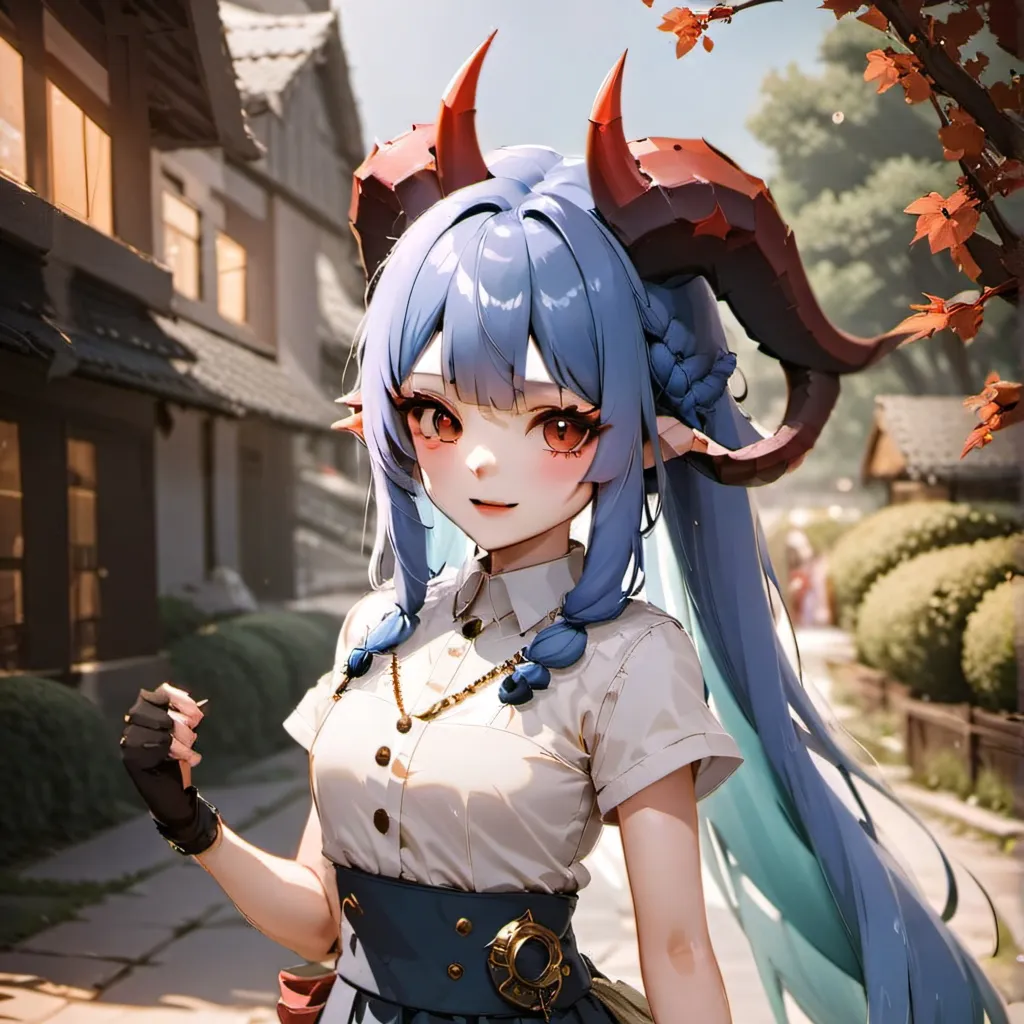 chat with ai character: Lily the demon ♀️