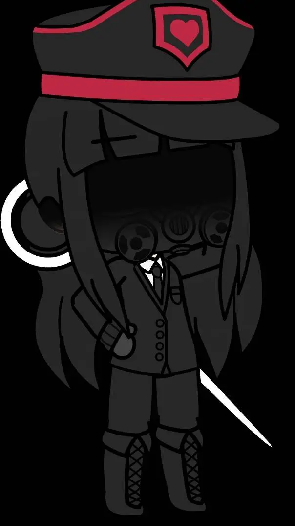 ai character: Gacha Survival background