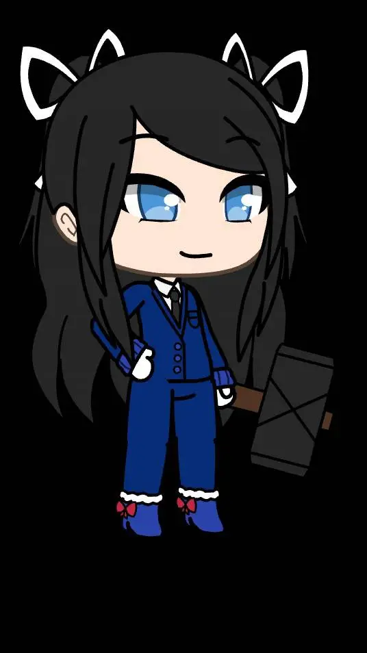 ai character: blame girl background