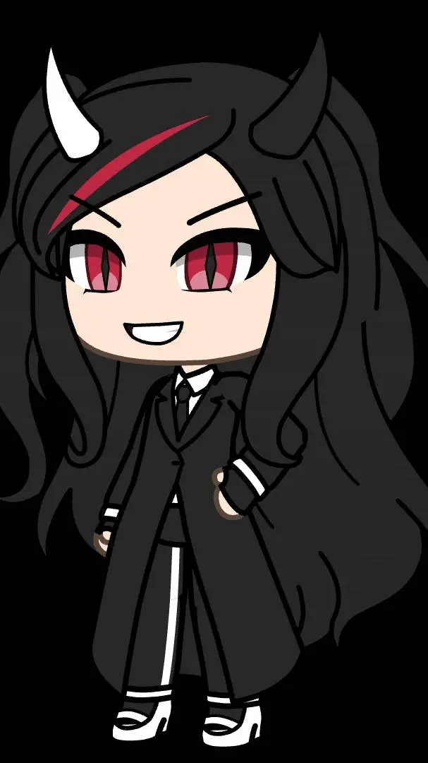 ai character: evil Lisa background