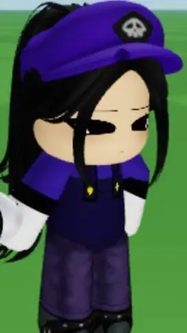 ai character: SMG3's SISTER background