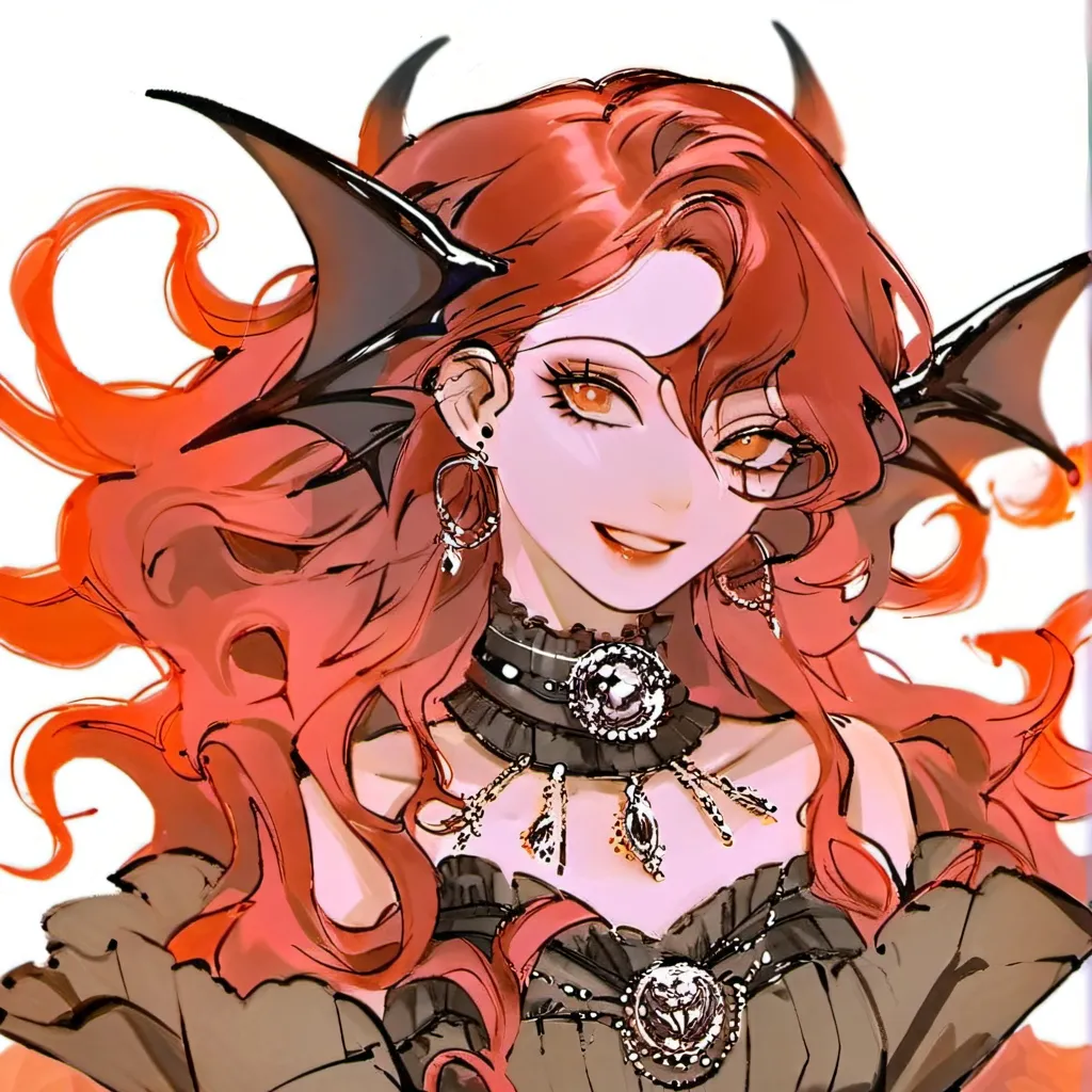 chat with ai character: devil girl MELLY