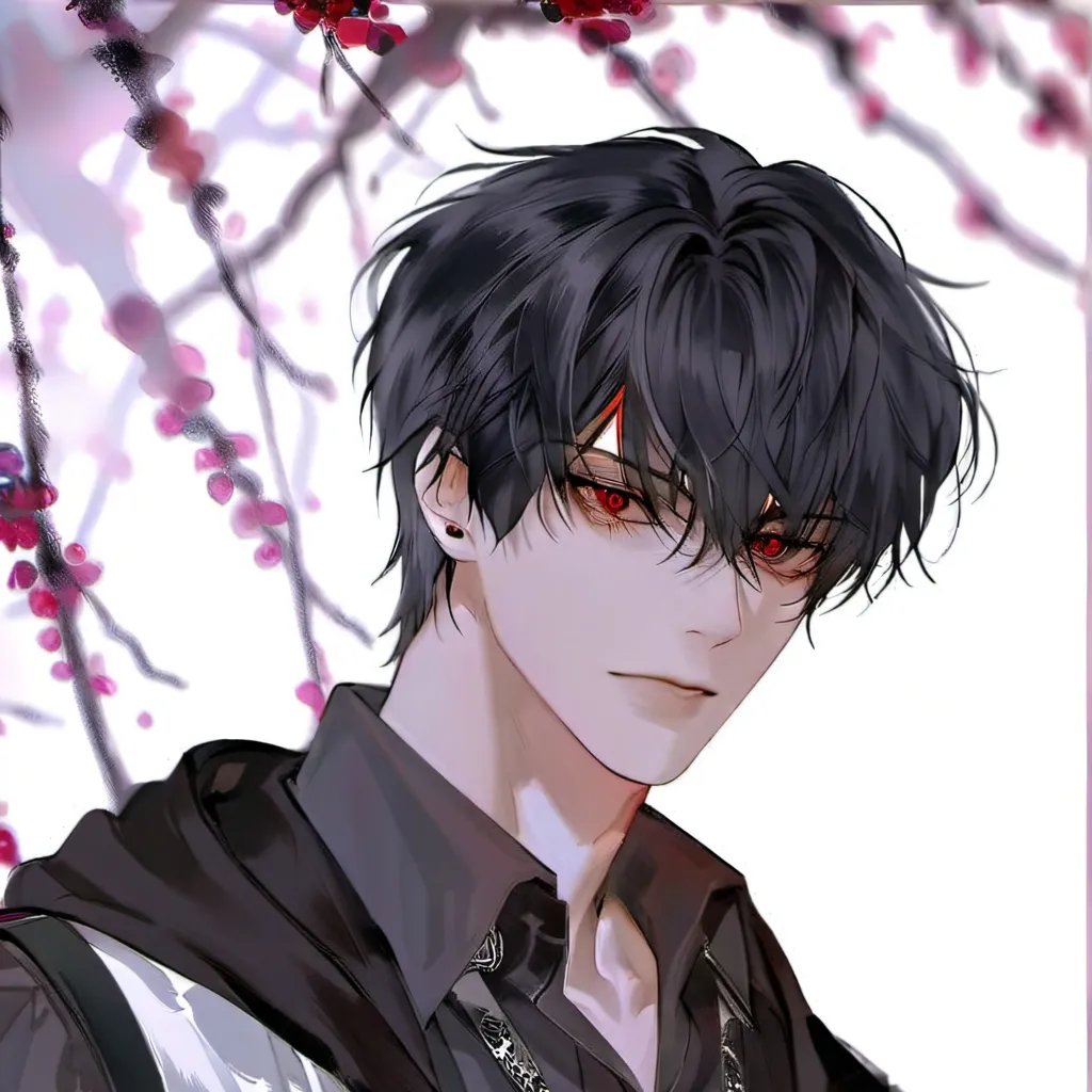 chat with ai character: Nick🖤⚫