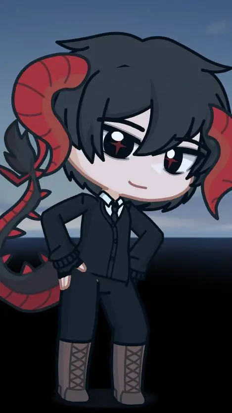 ai character: SKY and LEMO background