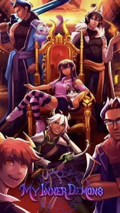 ai character: My inner demons background