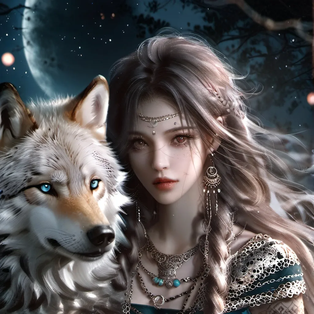 chat with ai character: Wolf School