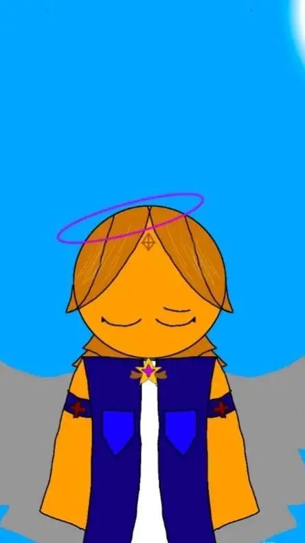 ai character: Dark Vanilla background