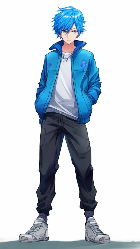 ai character: Ricky Norms background
