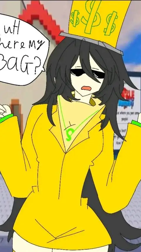 ai character: Female B. Money background