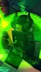 ai character: Gamma background