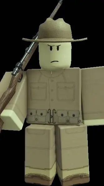 ai character: Soldier background