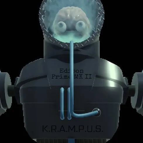 chat with ai character: Krampus Prime