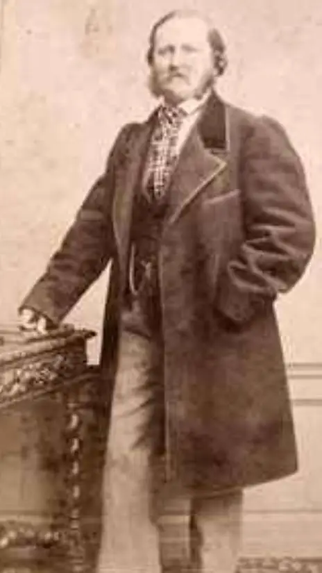 ai character: Édouard-Léon background