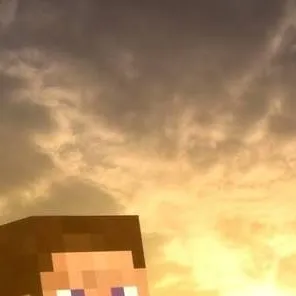 chat with ai character: Minecraft but