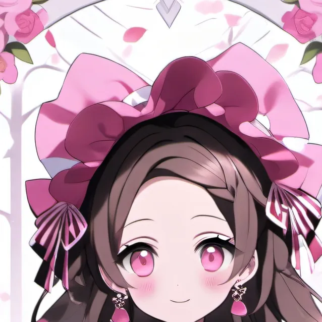 chat with ai character: compleanno nezuko 