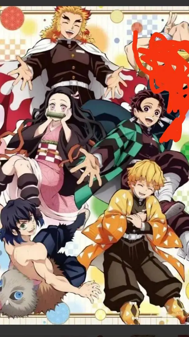 ai character: kamaboko squad background