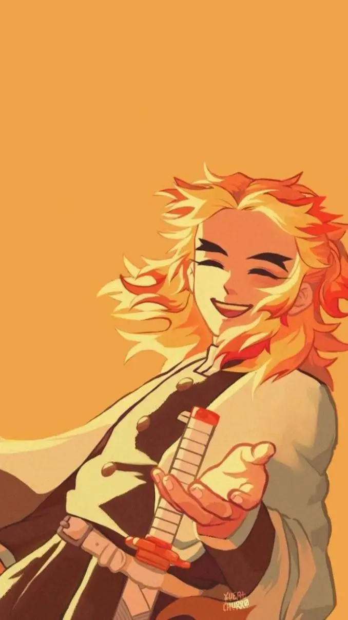 ai character: Rengoku R.I.P  background