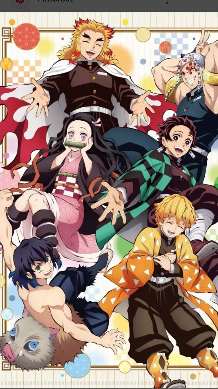 ai character: Rengoku e kamaboko background