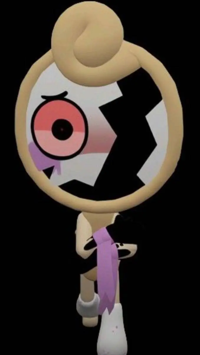 ai character: glisten TWISTERita background