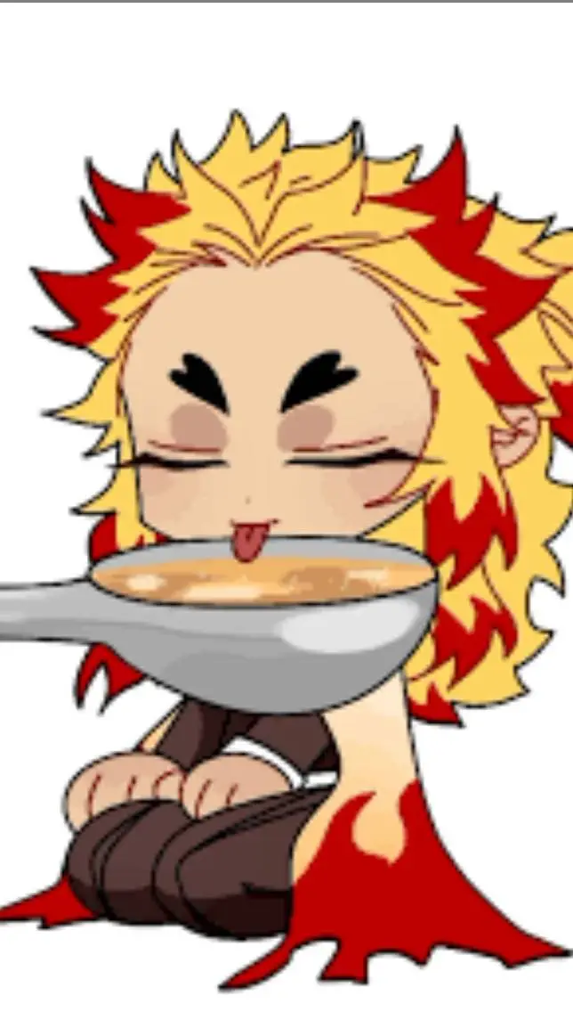 ai character: Rengoku  background