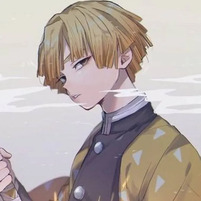 chat with ai character: Zenitsu Agatsuma 