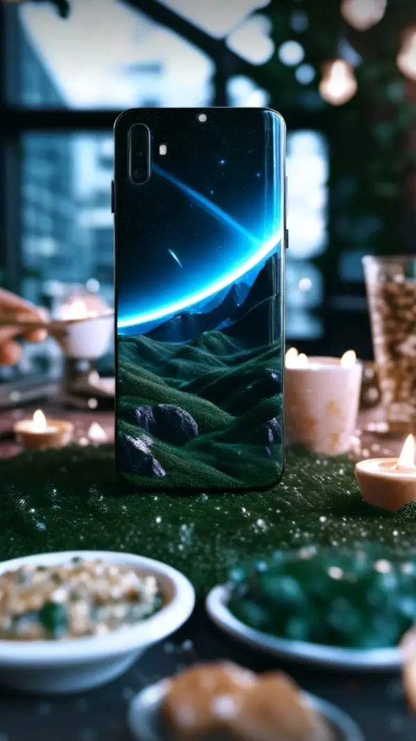 ai character: passa tel. Kny  background