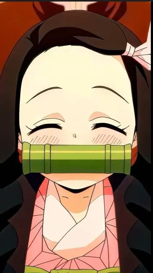 ai character: Nezuko Kamado background