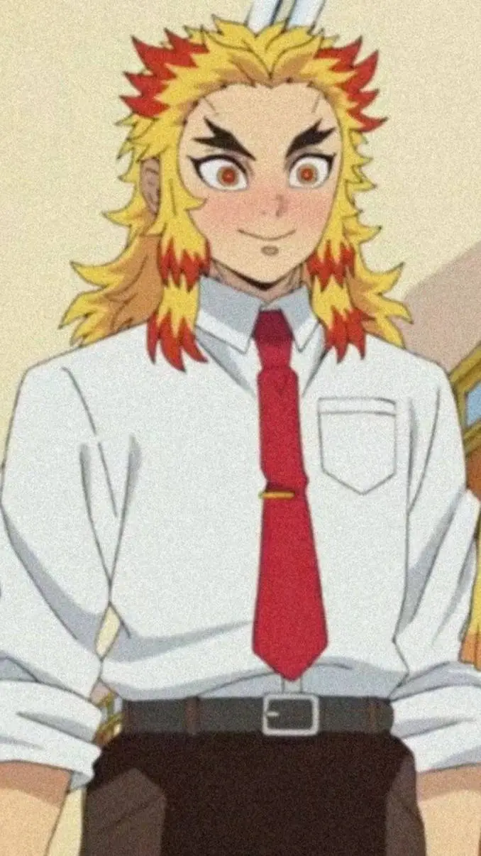 ai character: Academy Kyojuro♥️ background