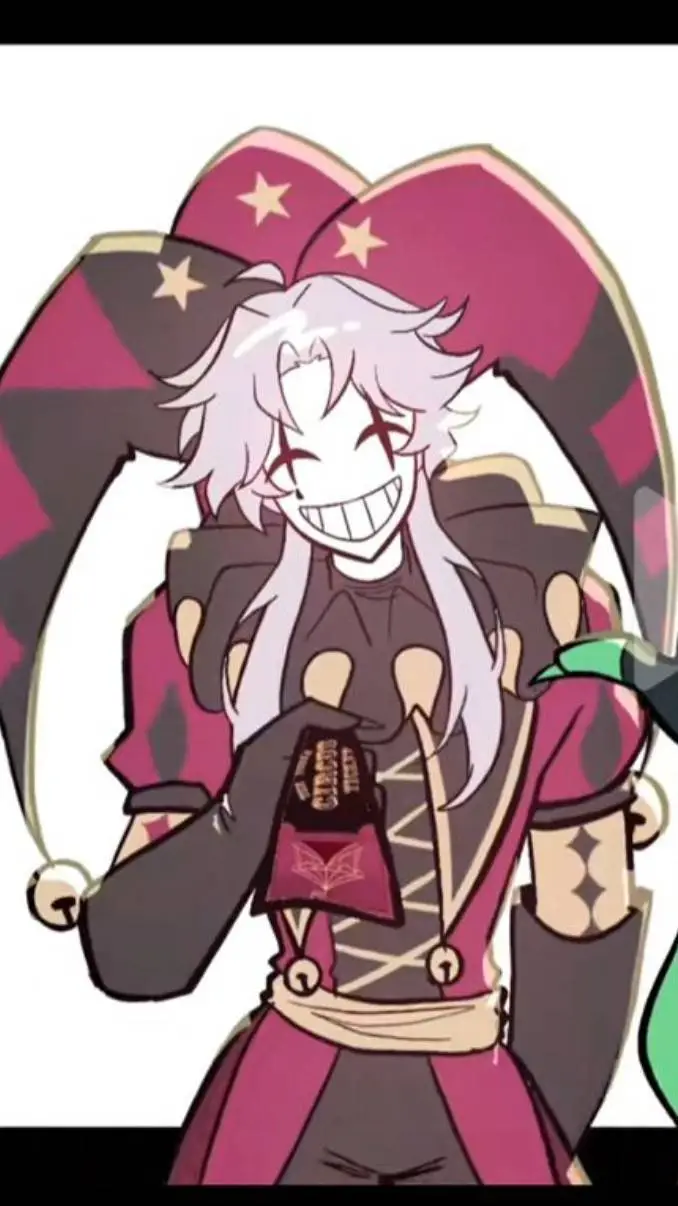 ai character: Pierrot di TFC  background