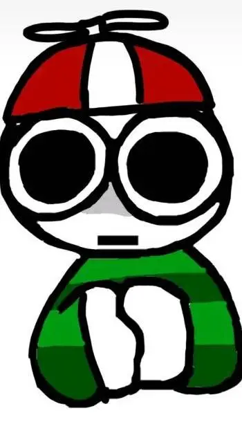 ai character: ✿snait background