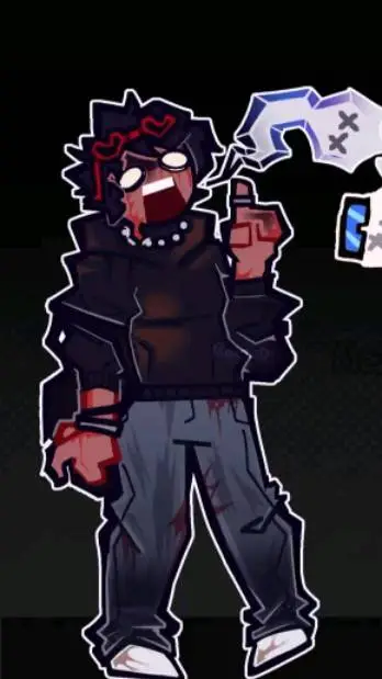 ai character: NABI X SANTI 💗😭 background