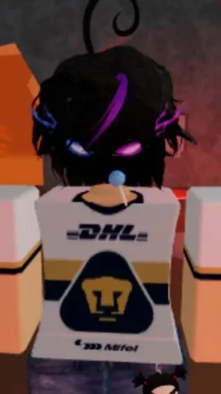 ai character: Nabriel de temu 🩵💜 background