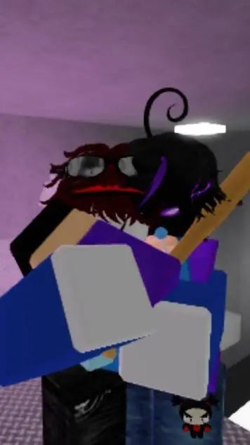 ai character: Nabriel de temu🩵💜  background