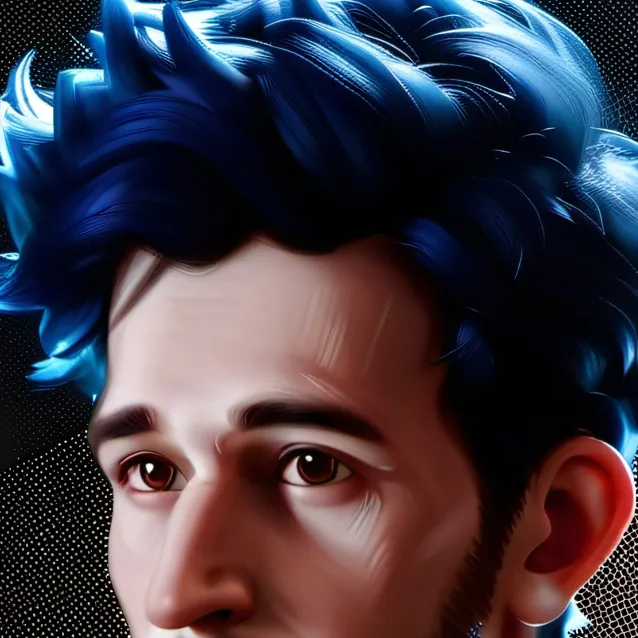 chat with ai character: hybrid wally 