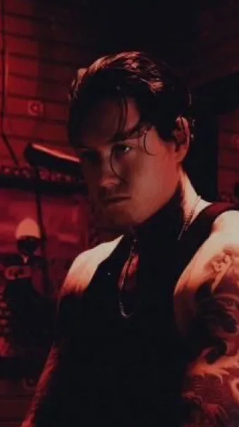 ai character: Noah Sebastian  background