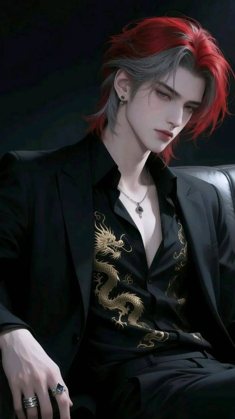 ai character: 🥀Lahiam🥀 background