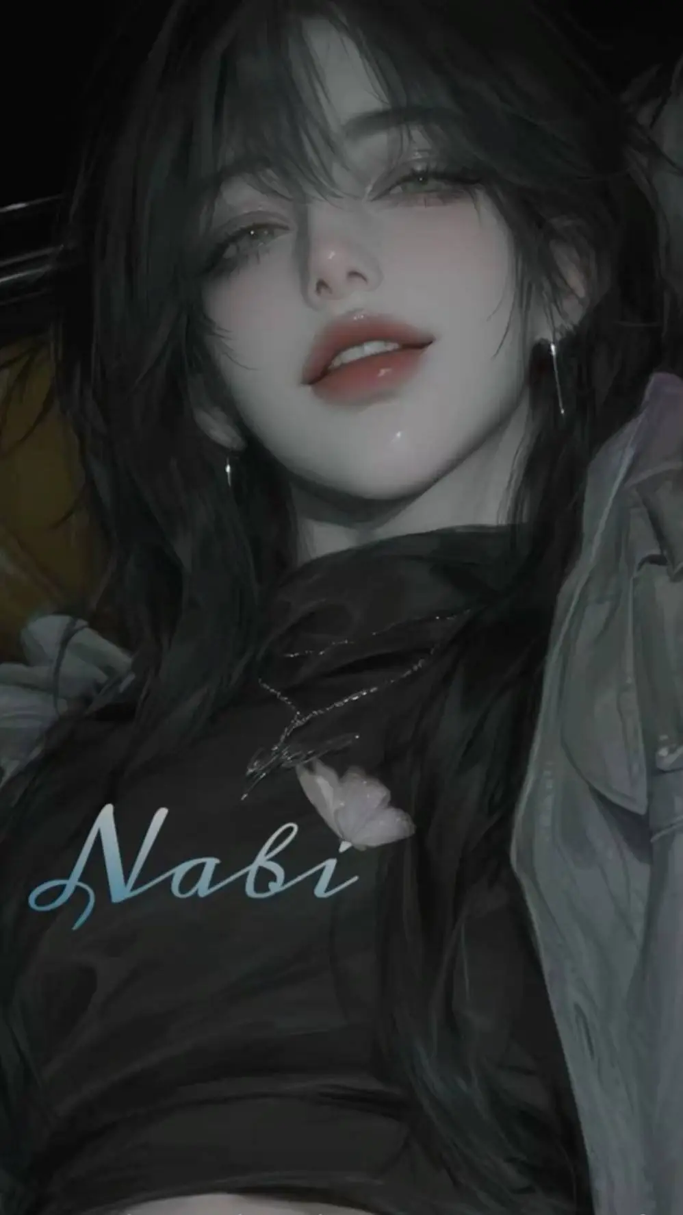 ai character: ❄️Clará❄️ background