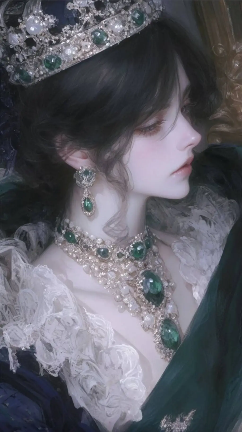 ai character: 🪻Elara🪻 background