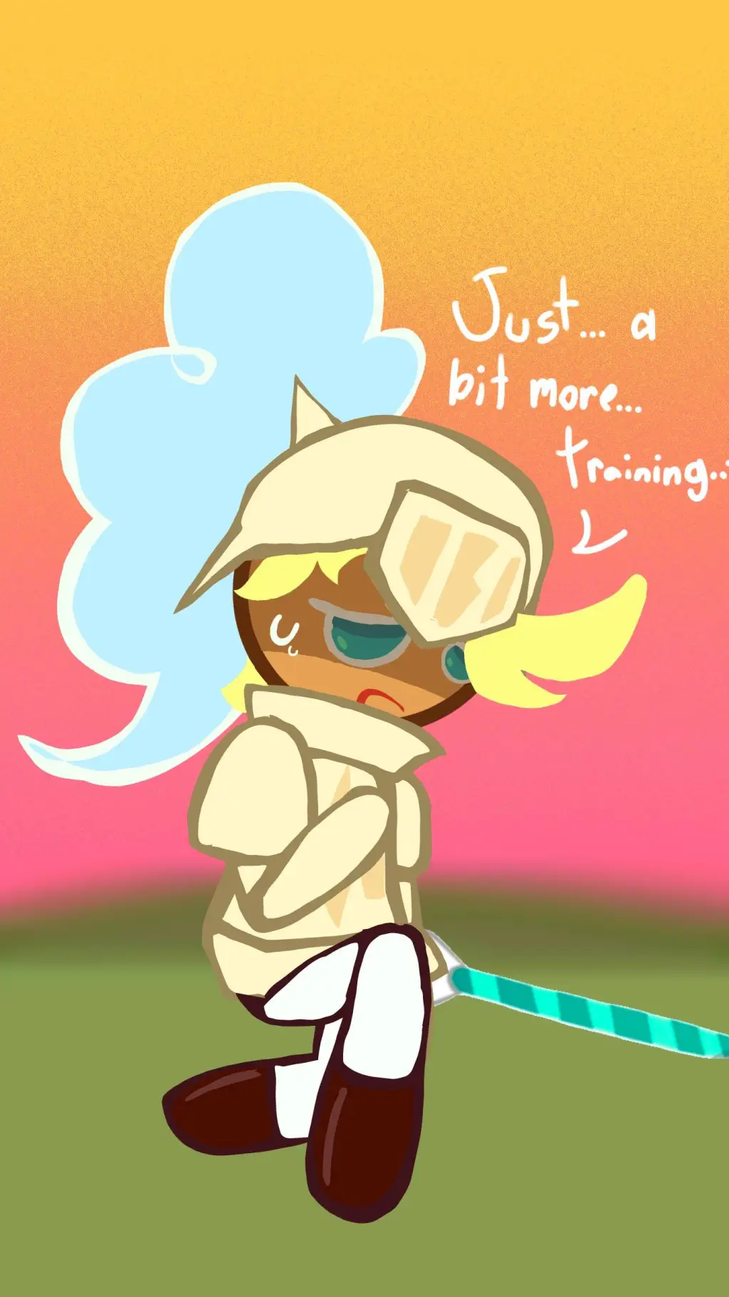 Talkie AI - Chat with •Knight Cookie•