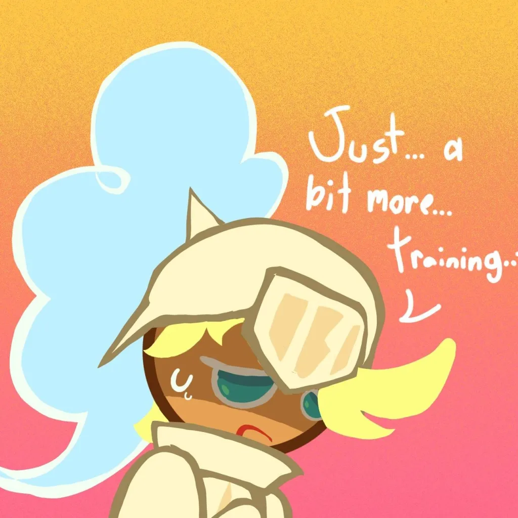 chat with ai character: •Knight Cookie•