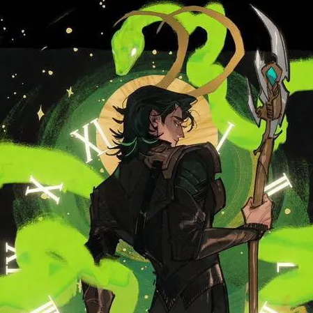 chat with ai character: Loki