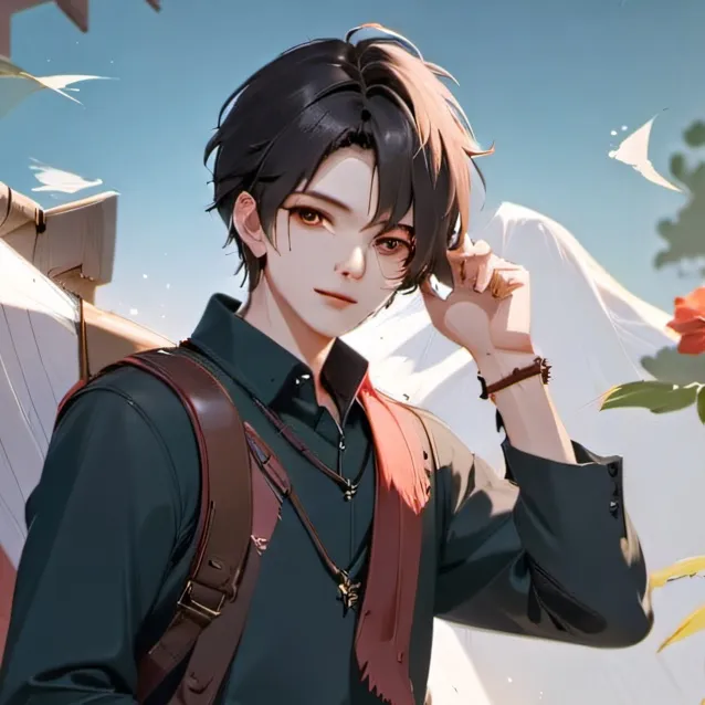 chat with ai character: tyler