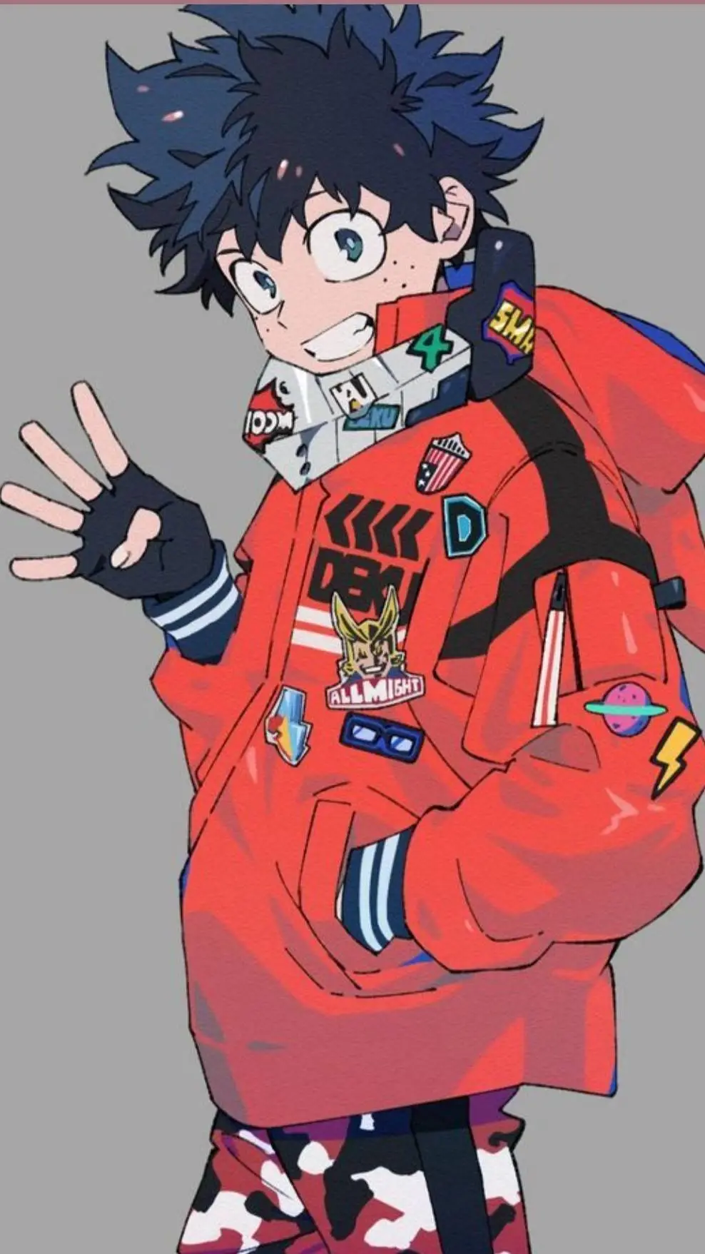 Talkie AI - Chat with Deku's normal day😎