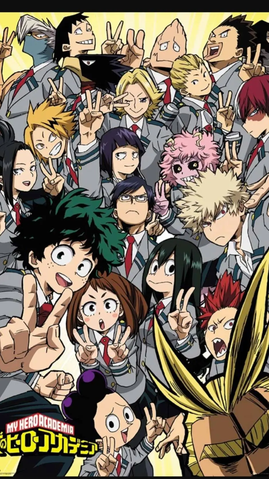 Talkie AI - Chat with MHA regular day 🦸🏫