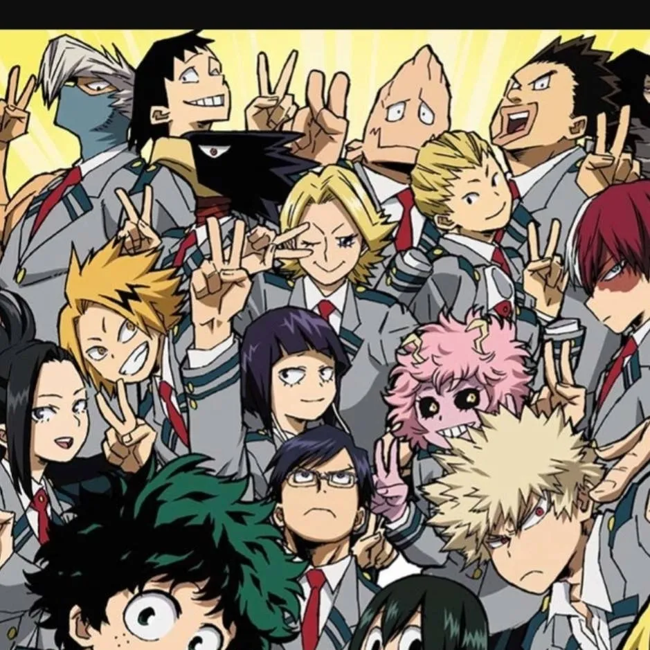 chat with ai character: MHA regular day 🦸🏫