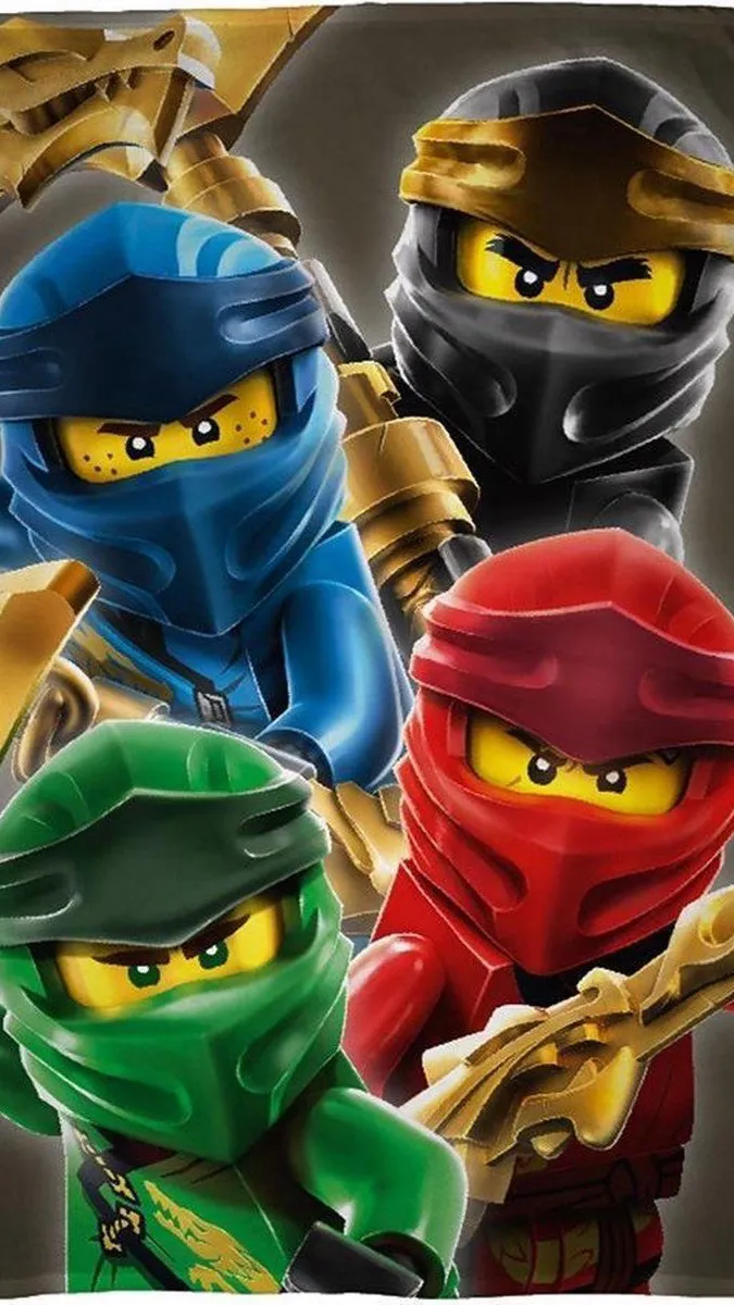 ai character: Ninjago t4 ep7 background